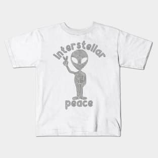 Interstellar Peace Kids T-Shirt